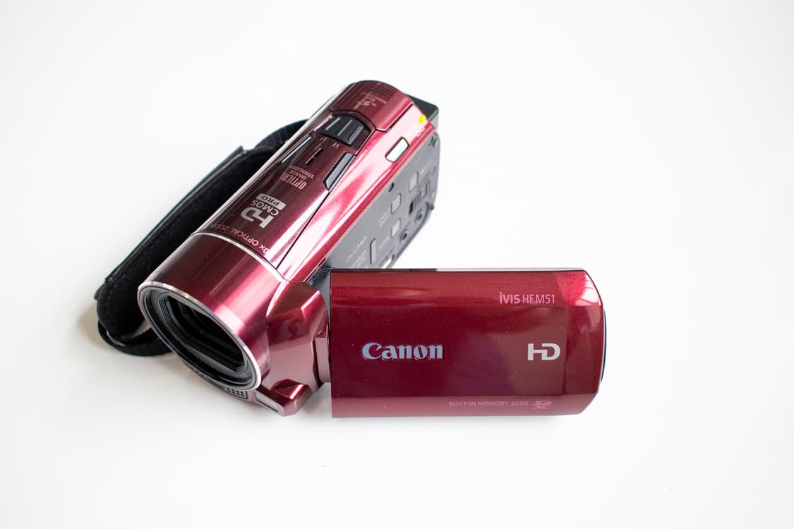 Canon iVIS HF M51 / 빈티지 디지털 캠코더 상품이미지1