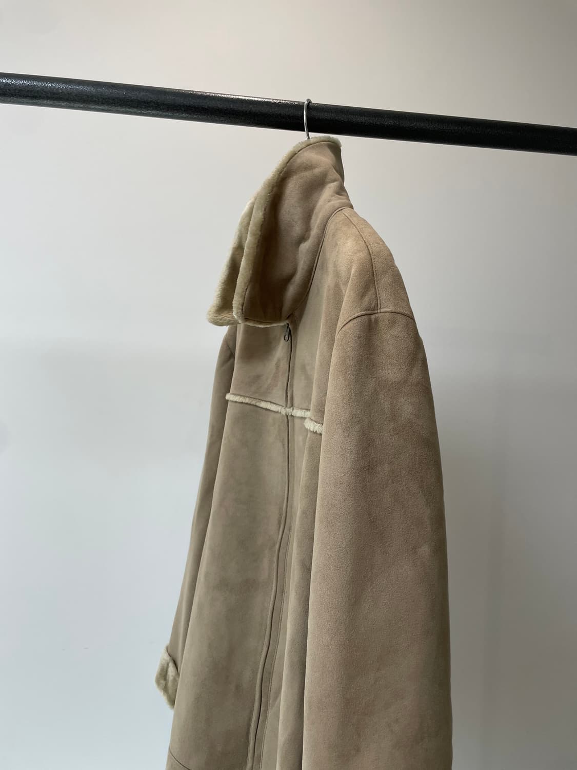 (105) Edwin 에드윈 시어링 무스탕 자켓 상품이미지4