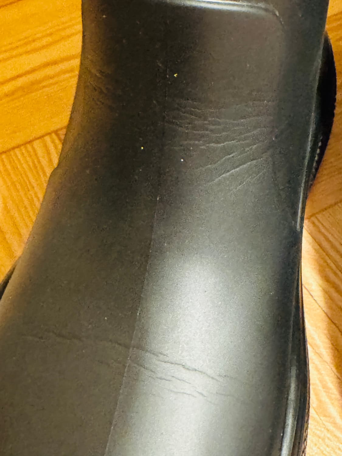 프라다 레인부츠 / 멜로우 러버 부츠 블랙 43 [275] 상품이미지4
