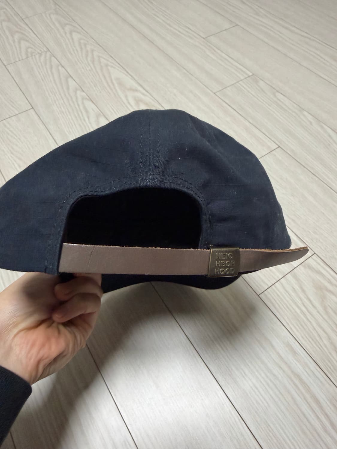 네이버후드 볼캡 네이비색 상품이미지2