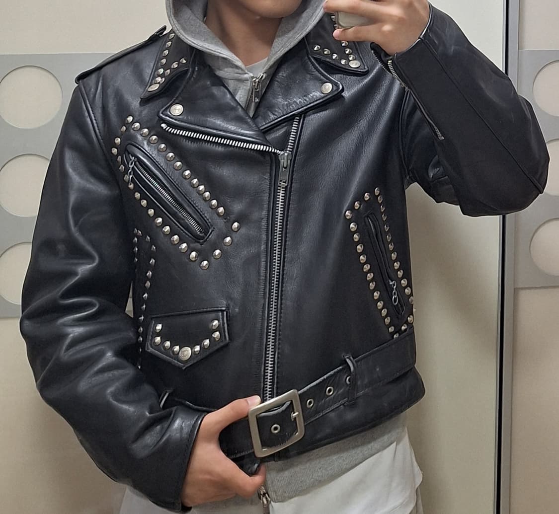 [40] 쇼트 퍼펙토 618 가죽자켓 schott perfecto 상품이미지1