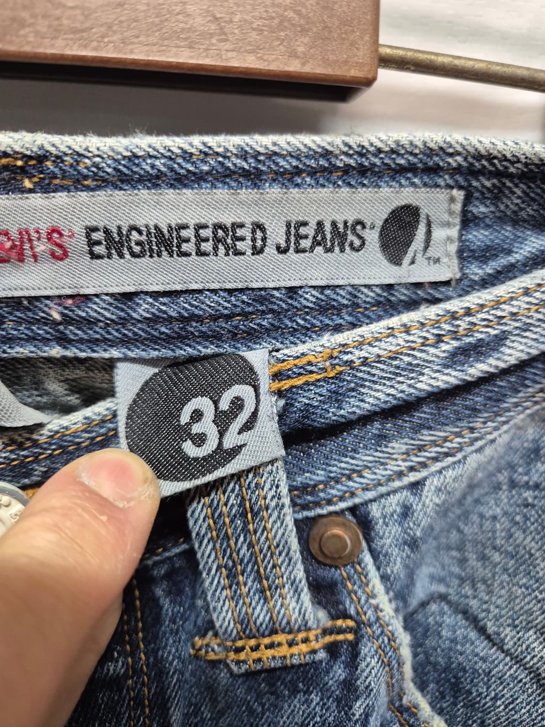 리바이스 엔지니어드진 스컬 상품이미지3