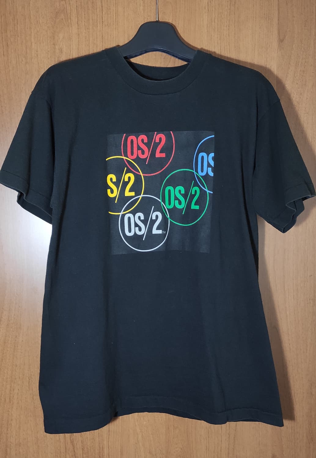 90s 마이크로소프트 OS/2 티셔츠 xl 상품이미지1