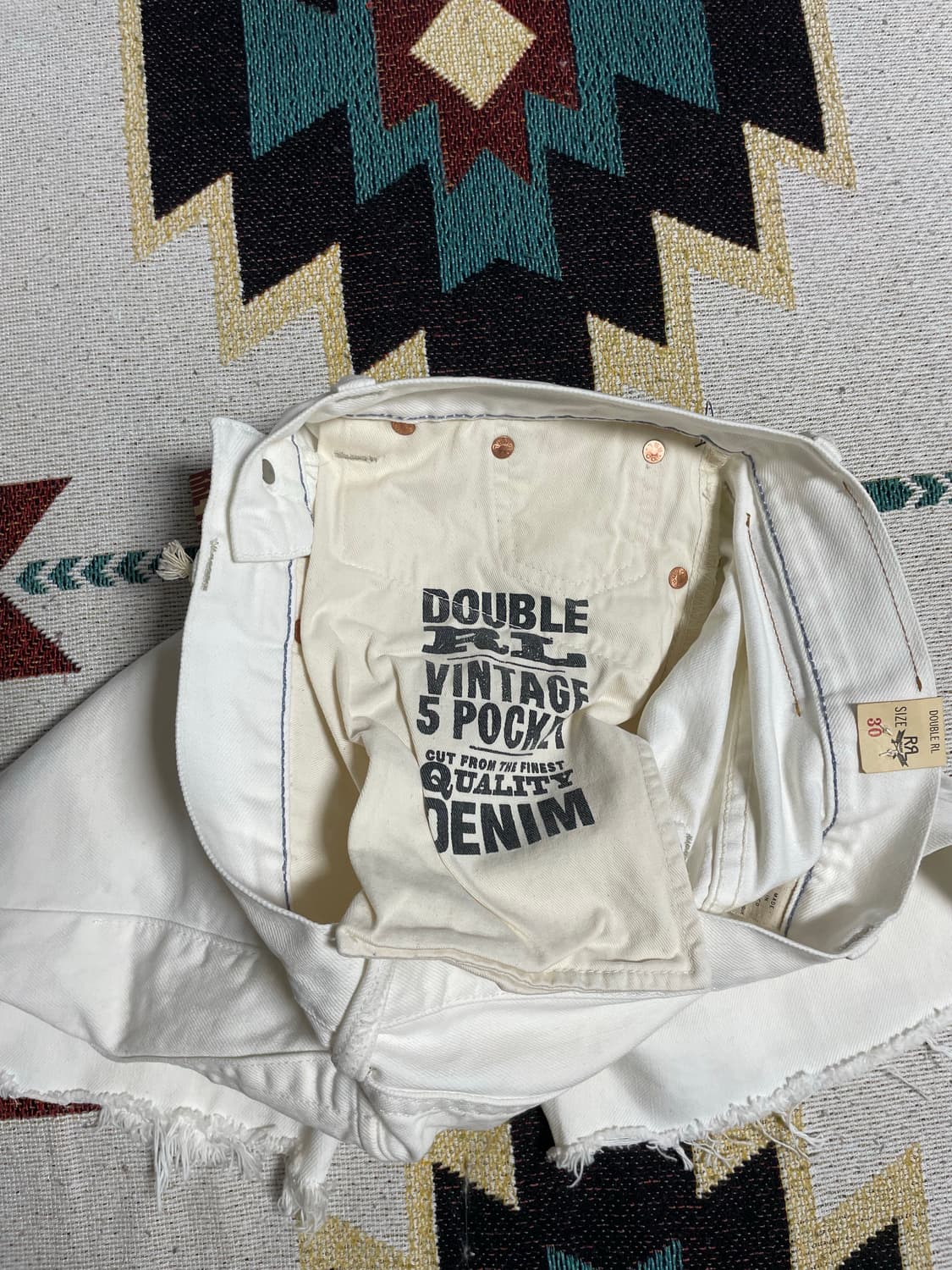 RRL 빈티지파이브포켓 에크루 반바지(30) 상품이미지6