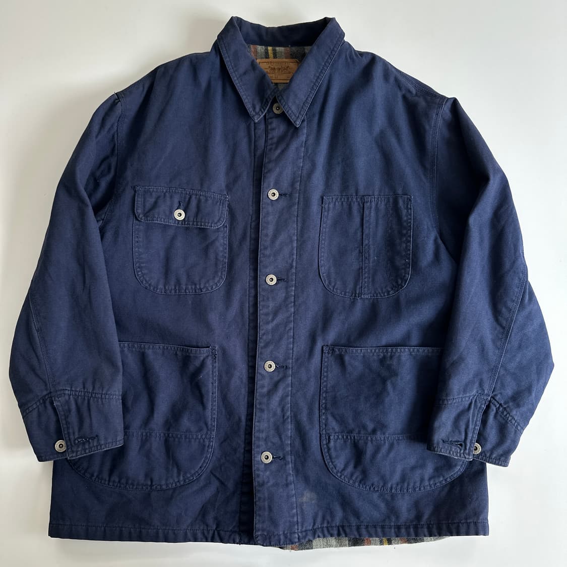 Levi's 리바이스 90‘s재팬라인 블랭킷 초어자켓 상품이미지4