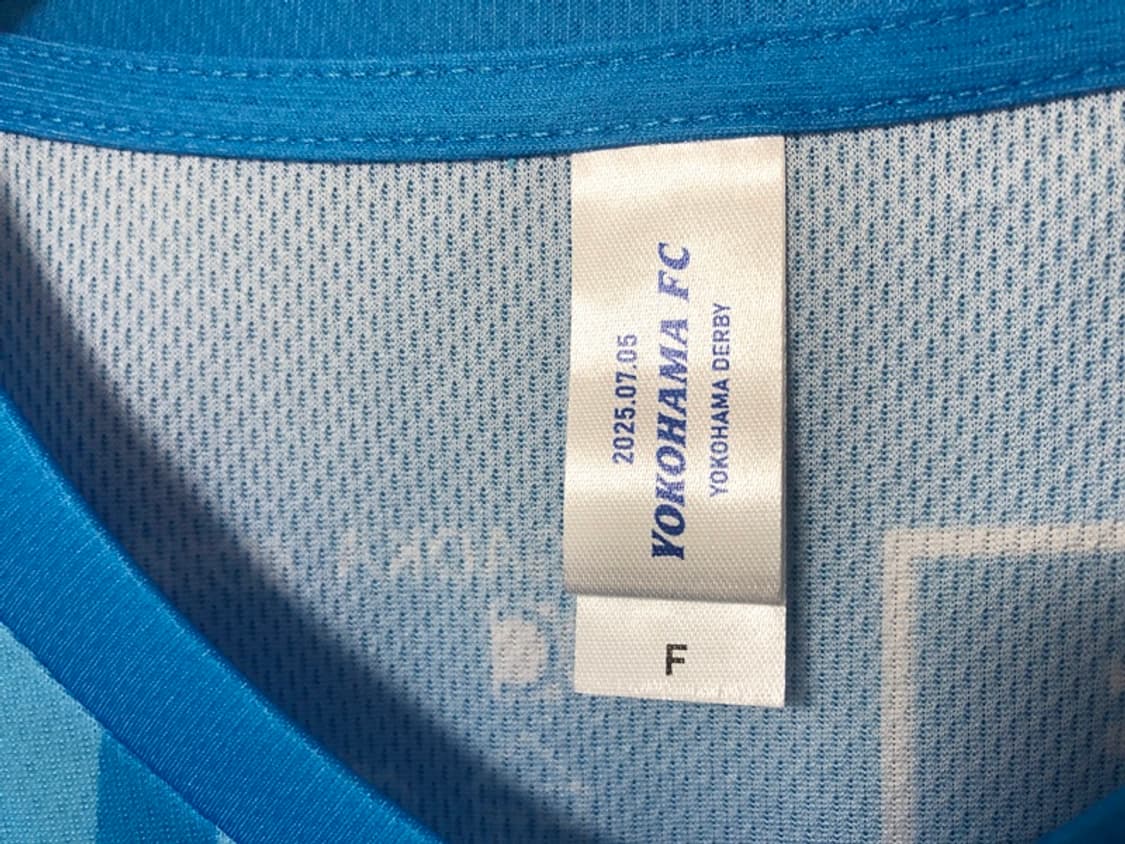 J리그 요코하마FC 유니폼/져지 F 상품이미지4
