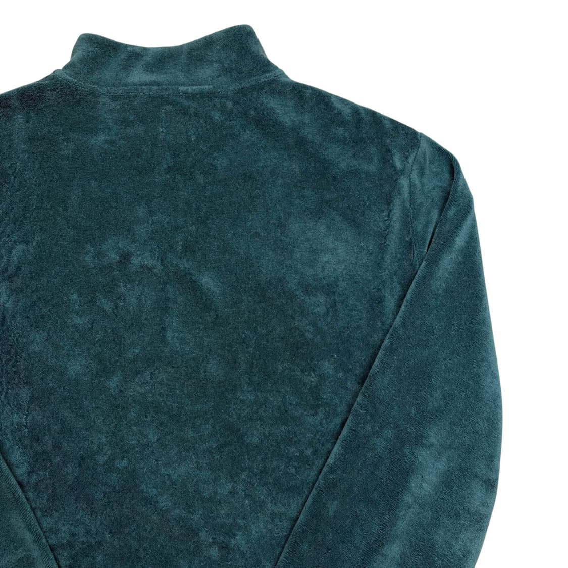 폴라 스케이트 그린 테리 하프 집업 L 상품이미지5