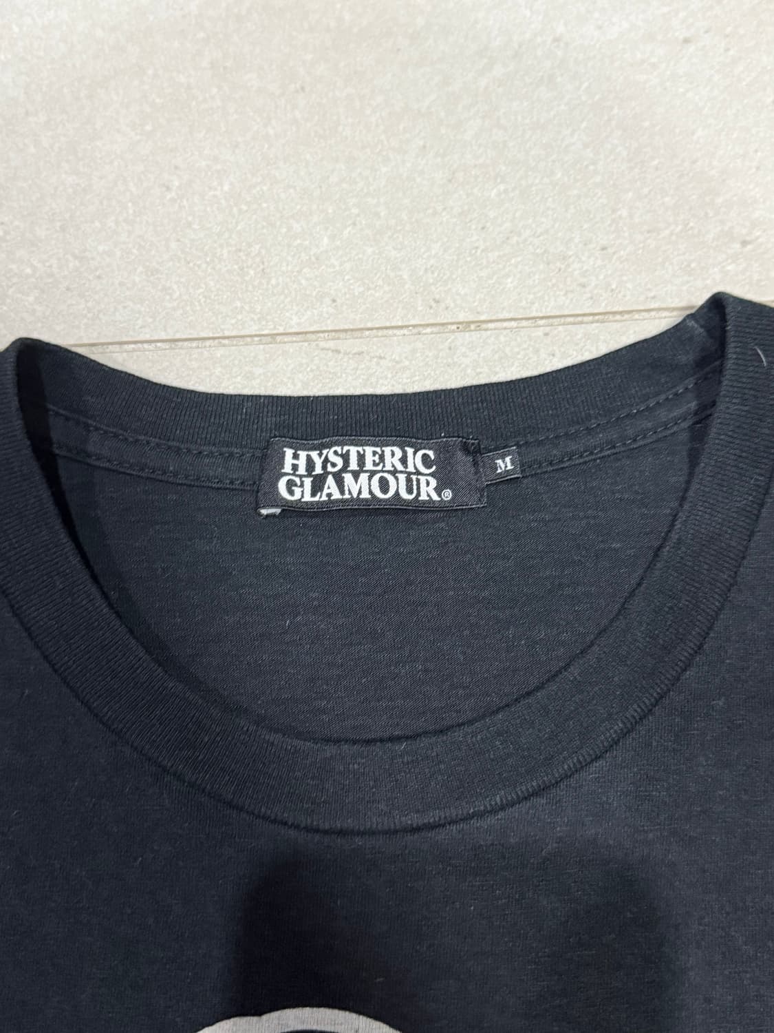 히스테릭 글래머 아카이브 히스걸 죽지 마 반팔 티셔츠 상품이미지3