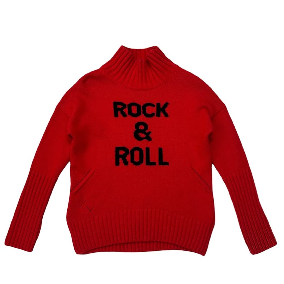 자딕앤볼테르 알마 락앤롤 100% 캐시미어 터틀넥 스웨터 S 상품이미지1