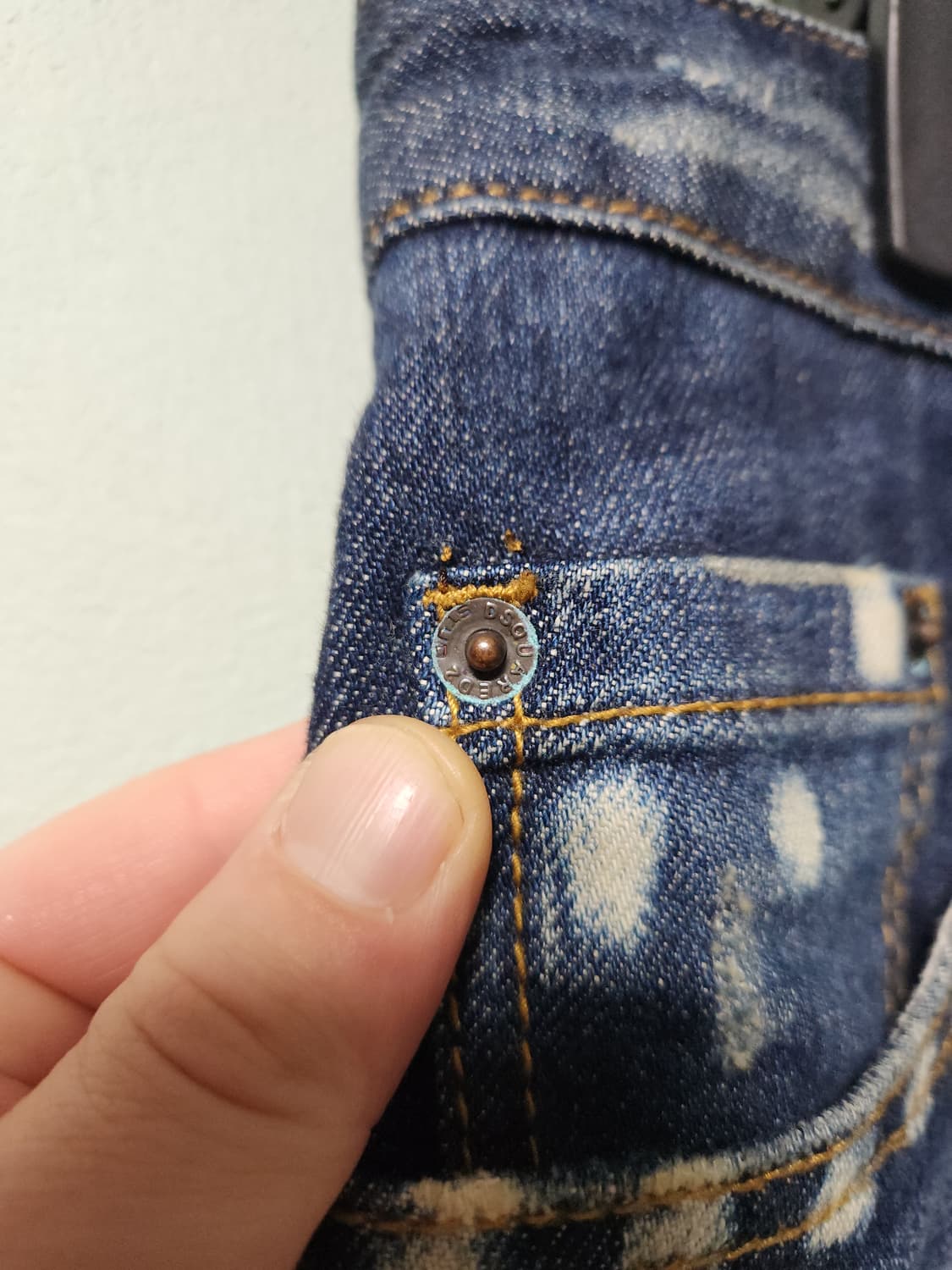 디스퀘어드2 디스트로이드 데님 청바지 상품이미지5