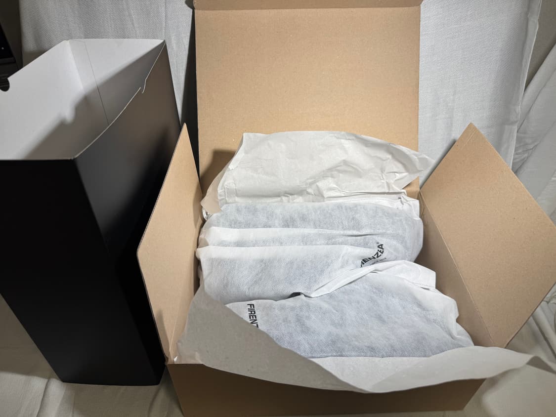 [새상품/풀박] 피렌체 아뜨리에 | 더블 레이어드 솔 왈라비 270 ( 상품이미지7