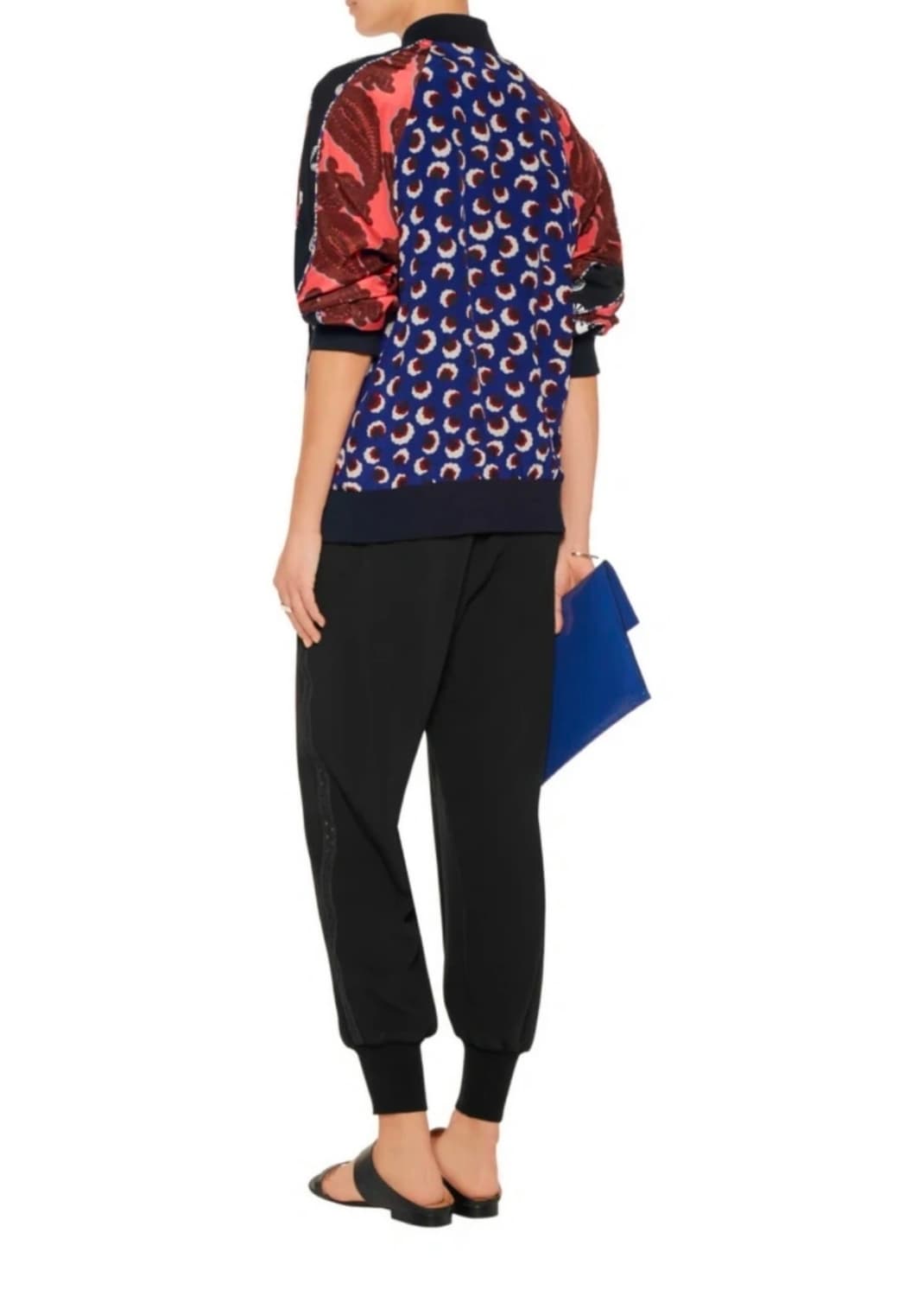 스텔라매카트니 실크 봄버 재킷 상품이미지2