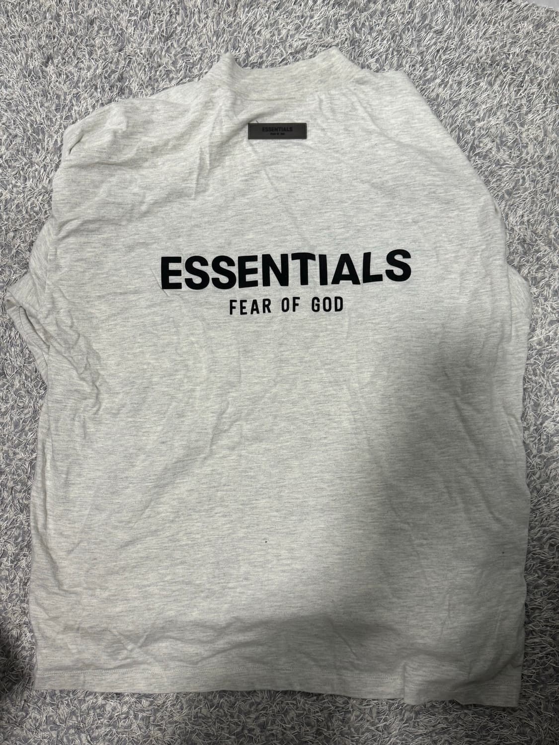 에센셜 피어오브갓 롱슬리브 상품이미지1