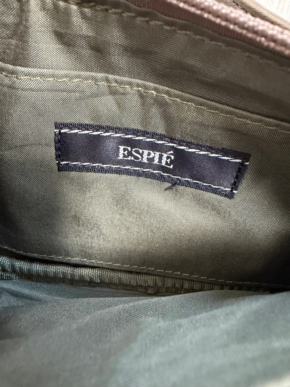 espie 빈티지 큐빅 크로스백 상품이미지5