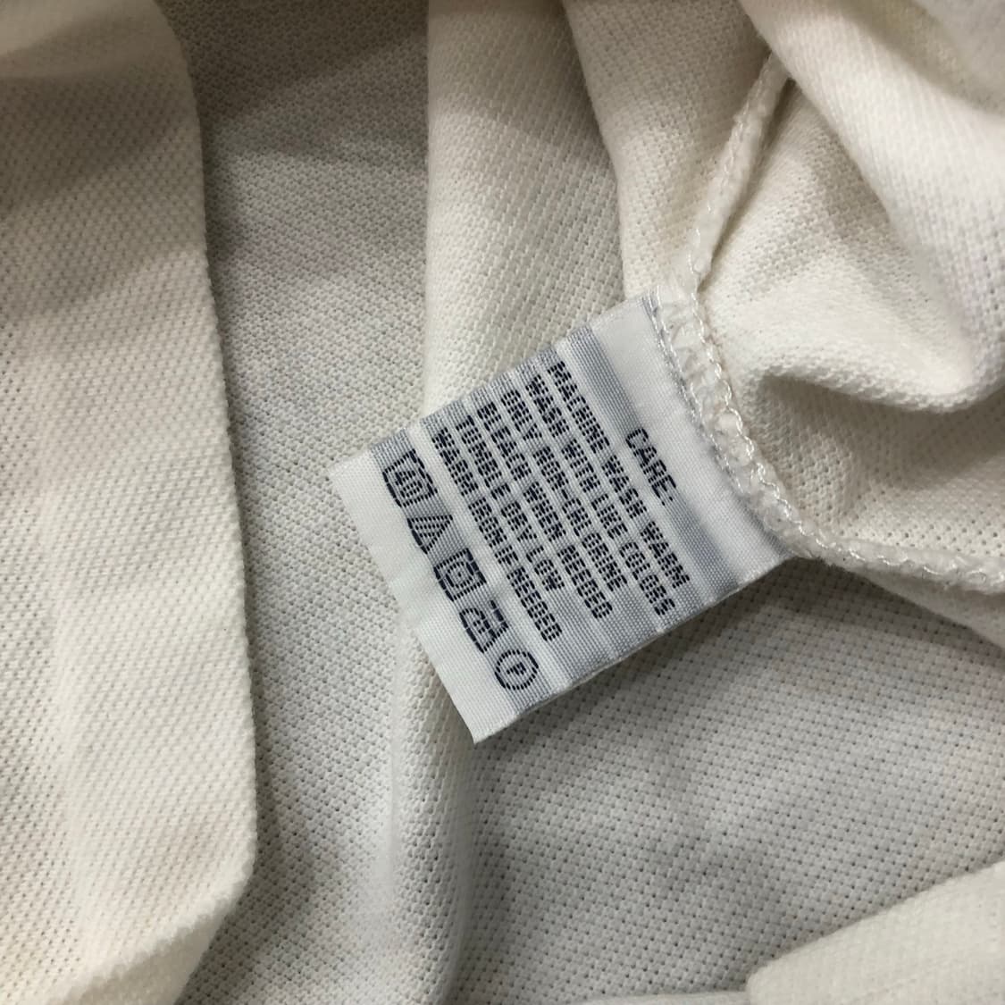 폴로 랄프로렌 화이트 카라 PK 반팔 티셔츠 상품이미지4