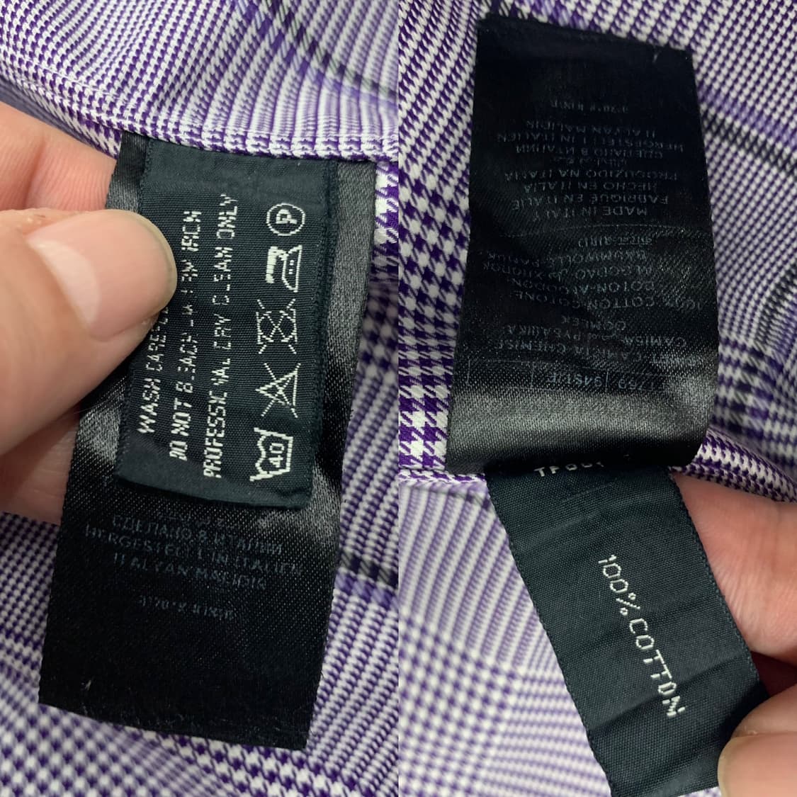 TOM FORD 톰 포드 셔츠(코튼)39-15 사이즈 상품이미지10