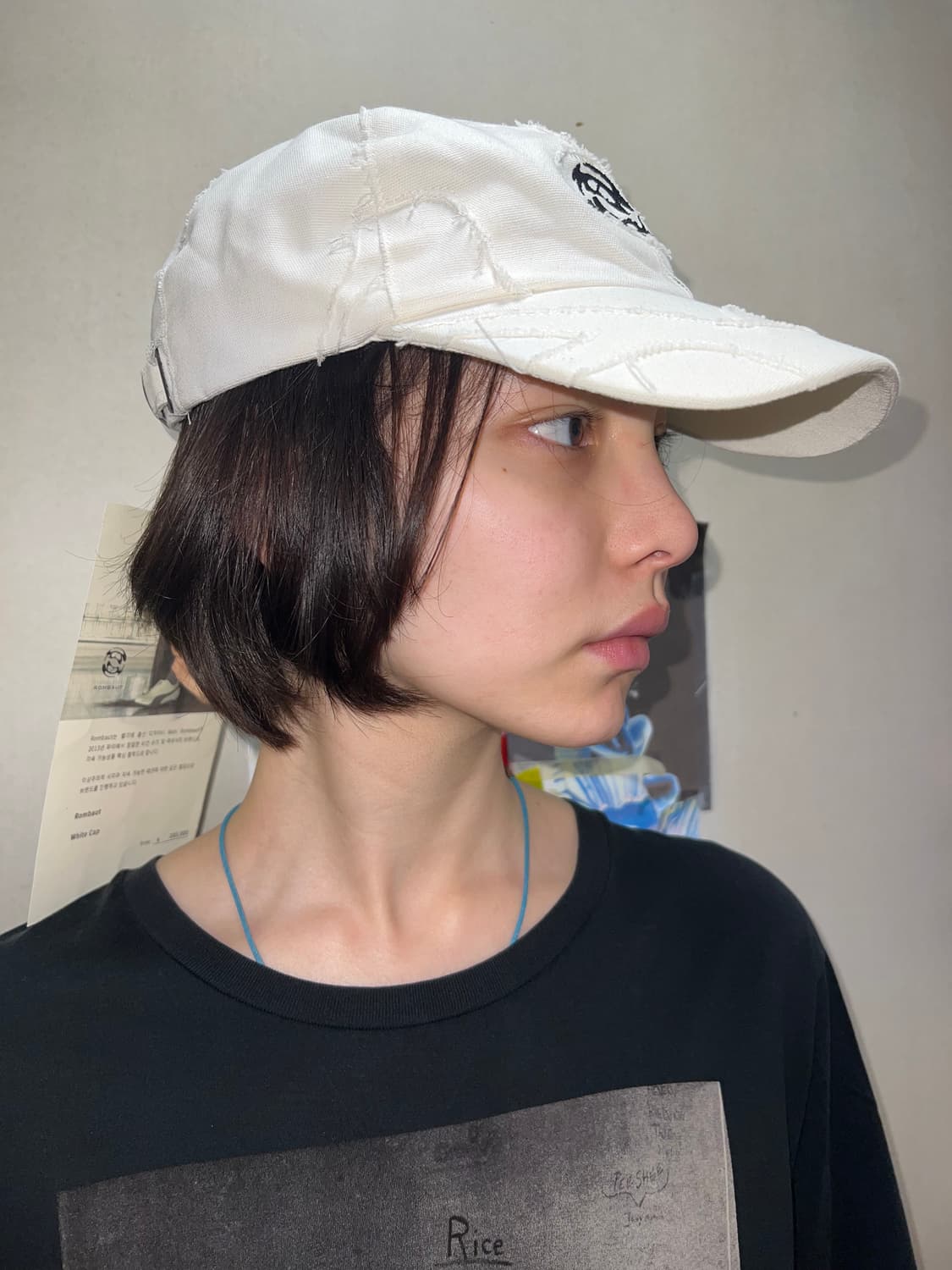 Rombaut Logo Scene Cap 상품이미지5