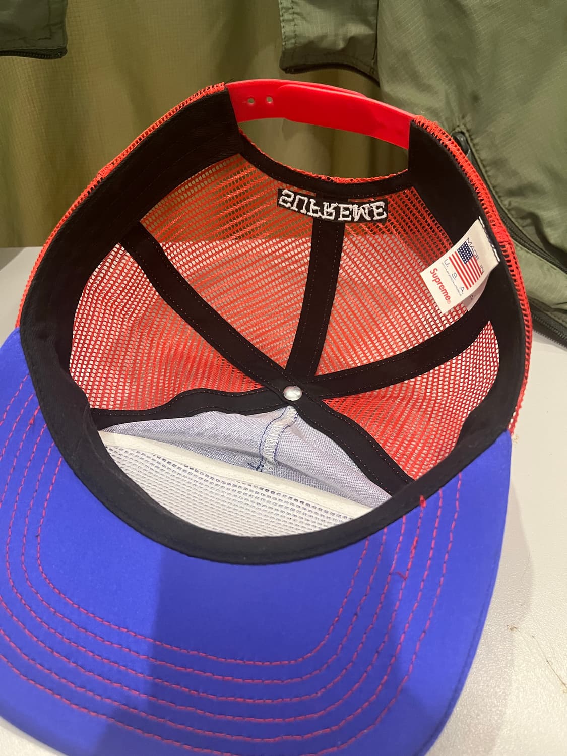 슈프림 실크 메쉬 5패널 상품이미지5