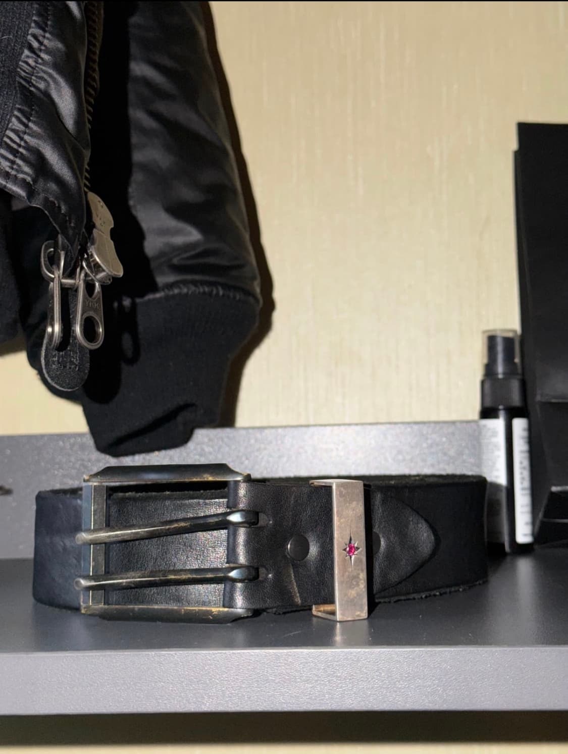 이사무 카타야마 백래쉬 isamu Katayama Backlash 벨트 상품이미지2