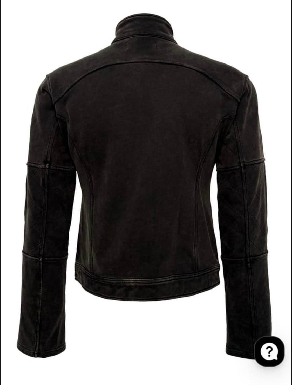 [b.access] Washed Black Moti Zip Jacket 상품이미지4