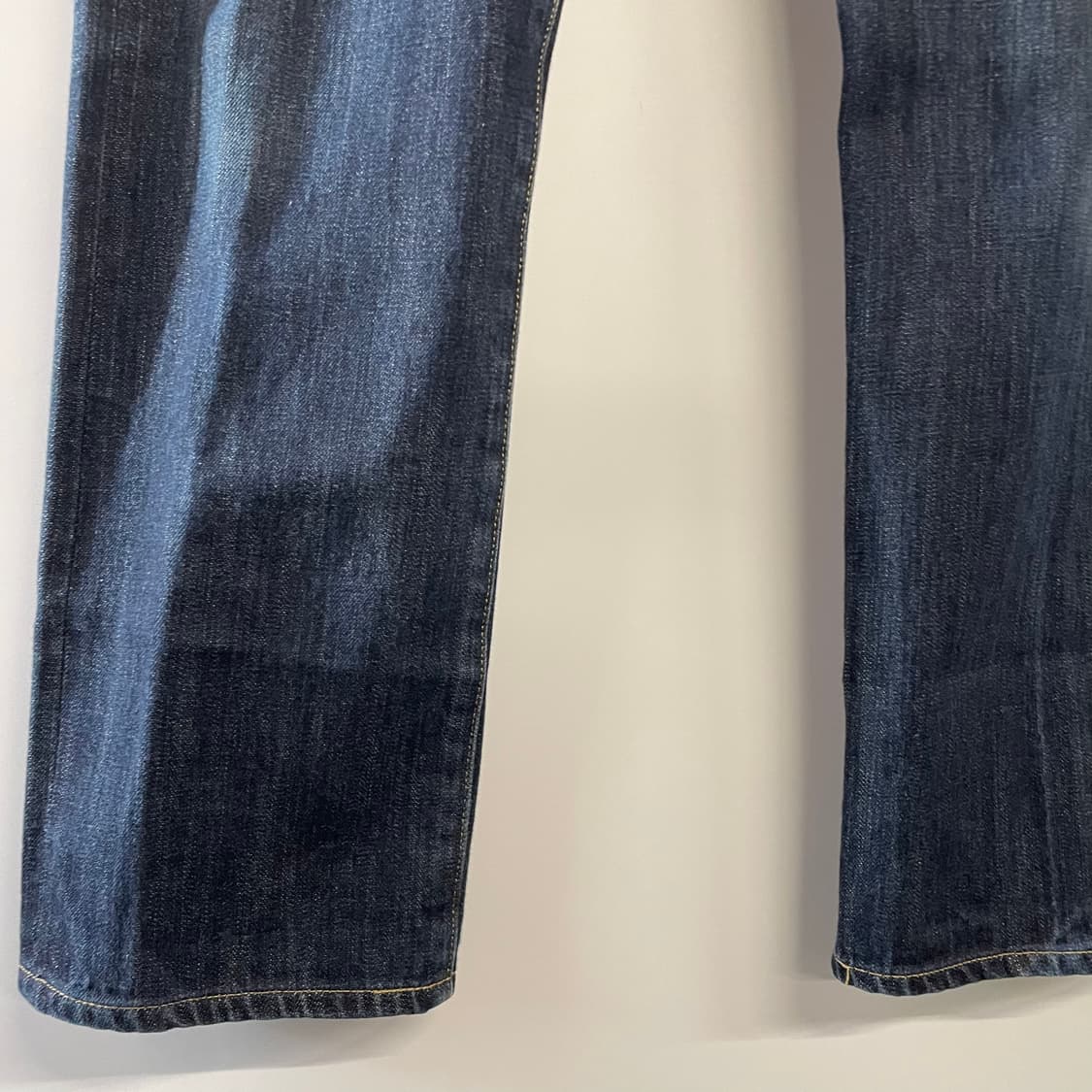 네이버후드 리지드 셀비지 데님팬츠 상품이미지4