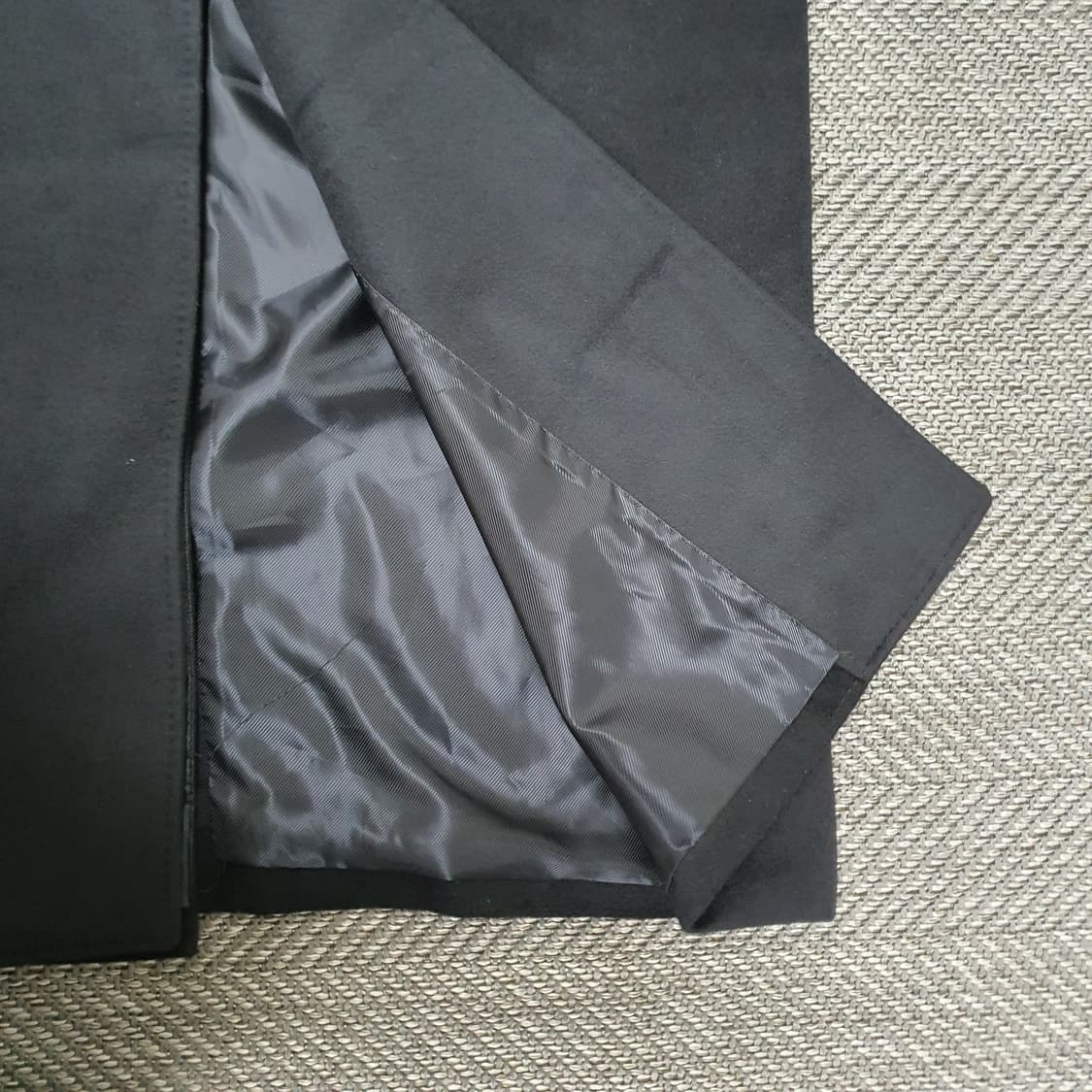 마에스트로 울 캐시미어 롱 코트 남자105 상품이미지5