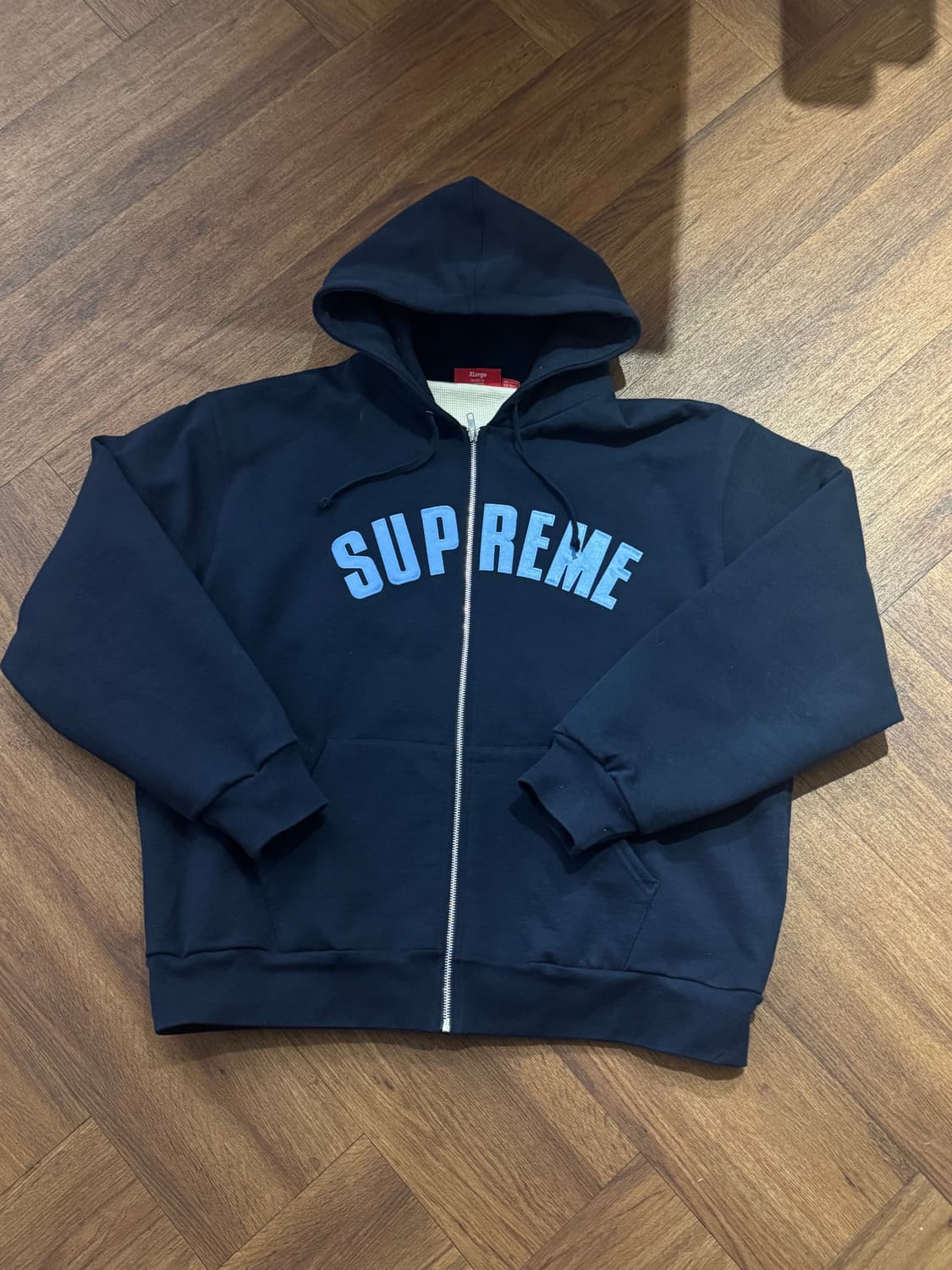 25FW 슈프림 후드집업 슈프림 아크써멀 라인드집업 상품이미지1