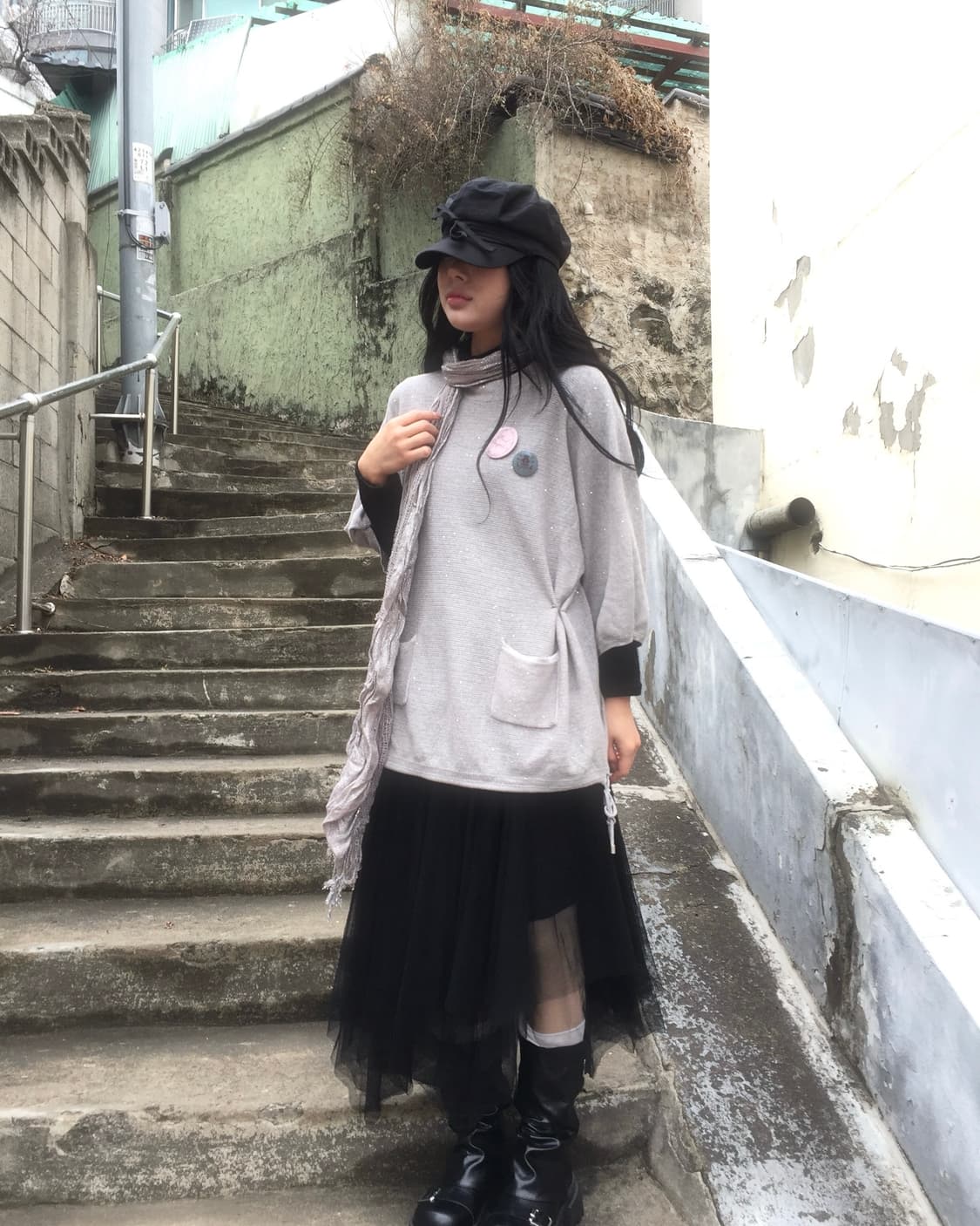 빈티지 글리터 코디세트 상품이미지2