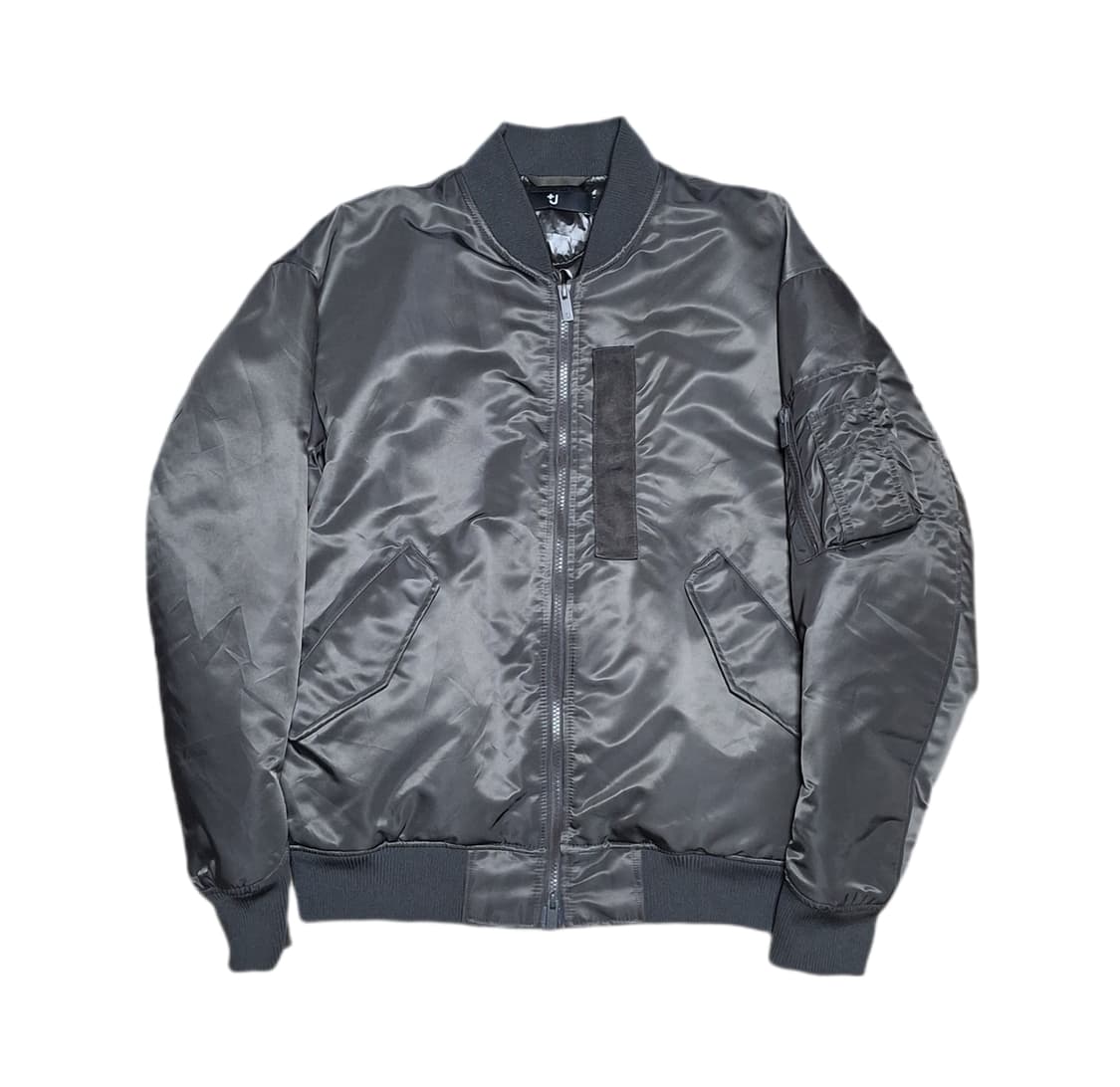 유니클로 질샌더 ma1 다운 자켓 그레이 2021 상품이미지1