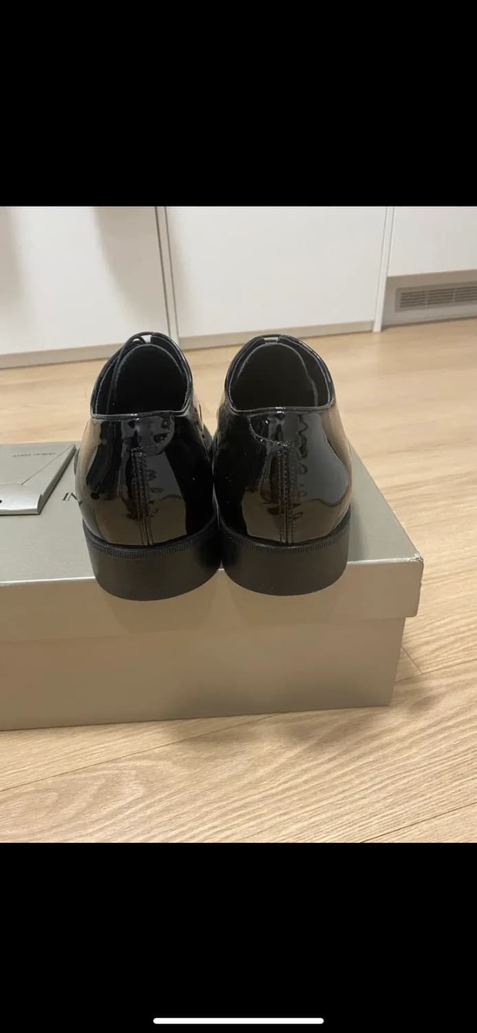 조르지오아르마니 페이던트 레이스업 42size 상품이미지4