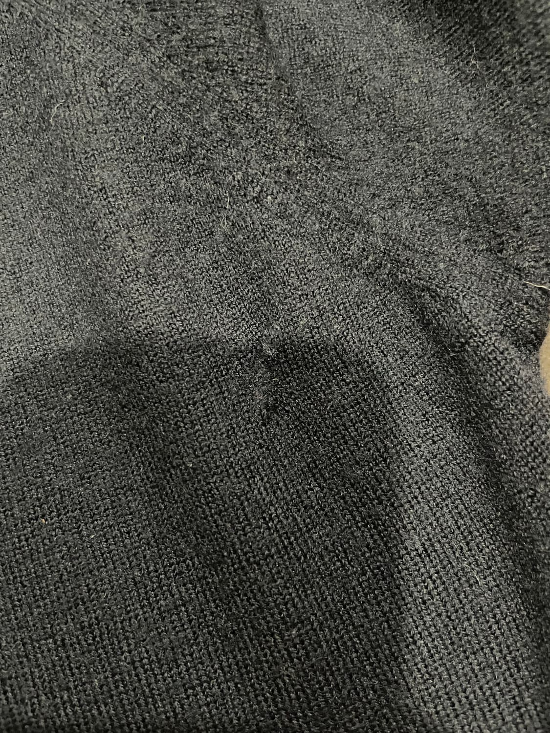 보테가 베네타 네이비 울 가디건 38 정품 상품이미지5