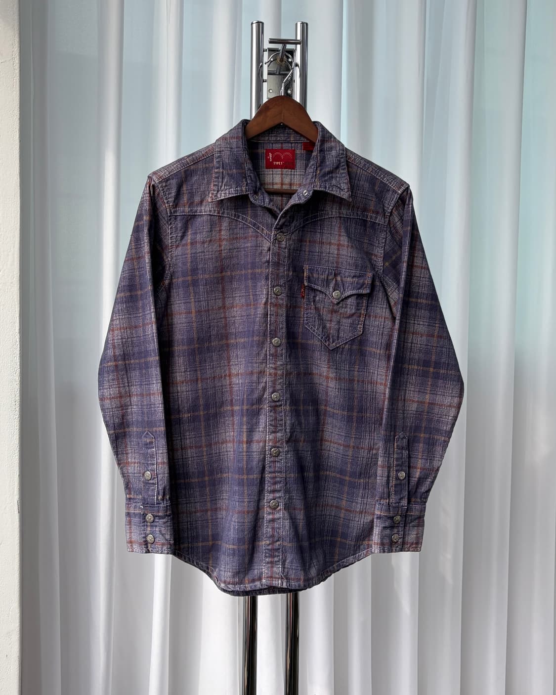 [M]리바이스 타입원 코듀로이 웨스턴 셔츠 상품이미지2