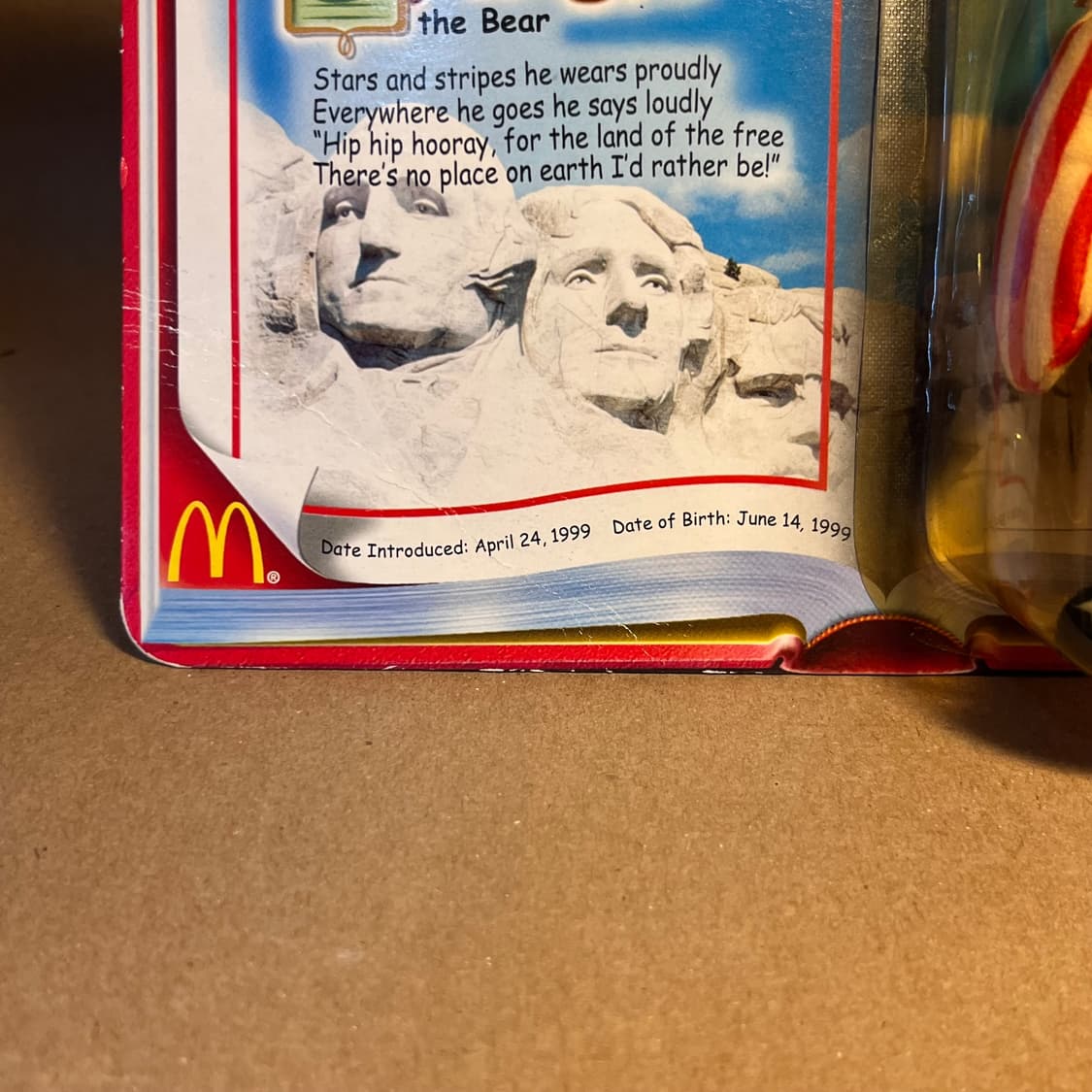 Ty베어 Spangle the Bear 상품이미지3