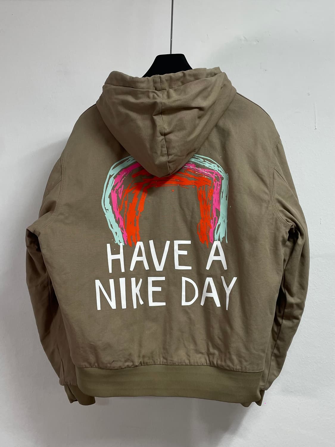 나이키 페인팅 후드 워크 자켓 (on.132)   상품이미지2