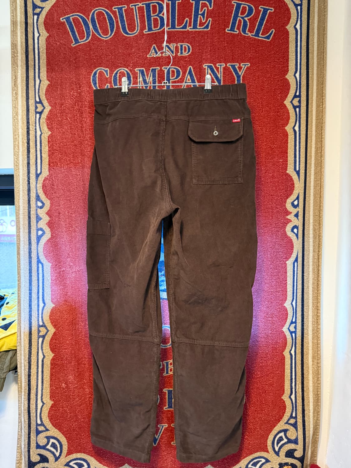 리바이스 브라운 코듀로이 카고팬츠 30-36 상품이미지10