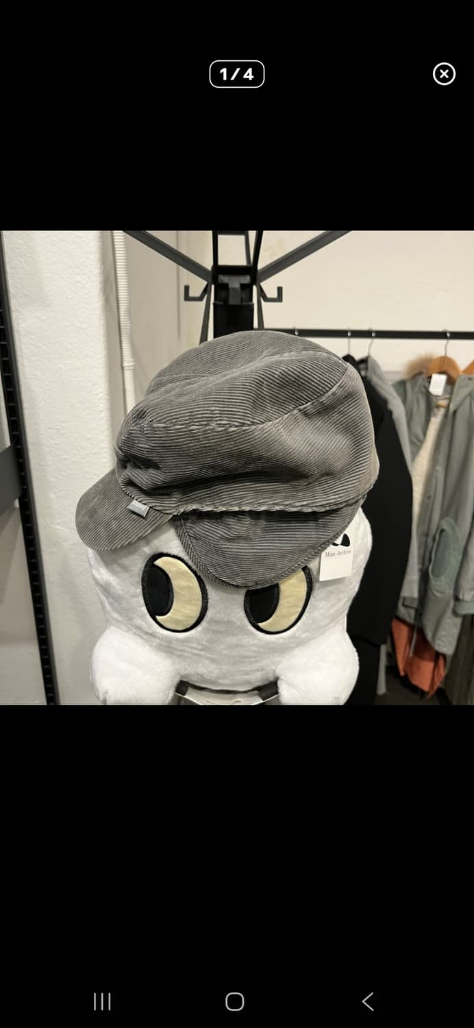 스투시 귀도리 캡 상품이미지2