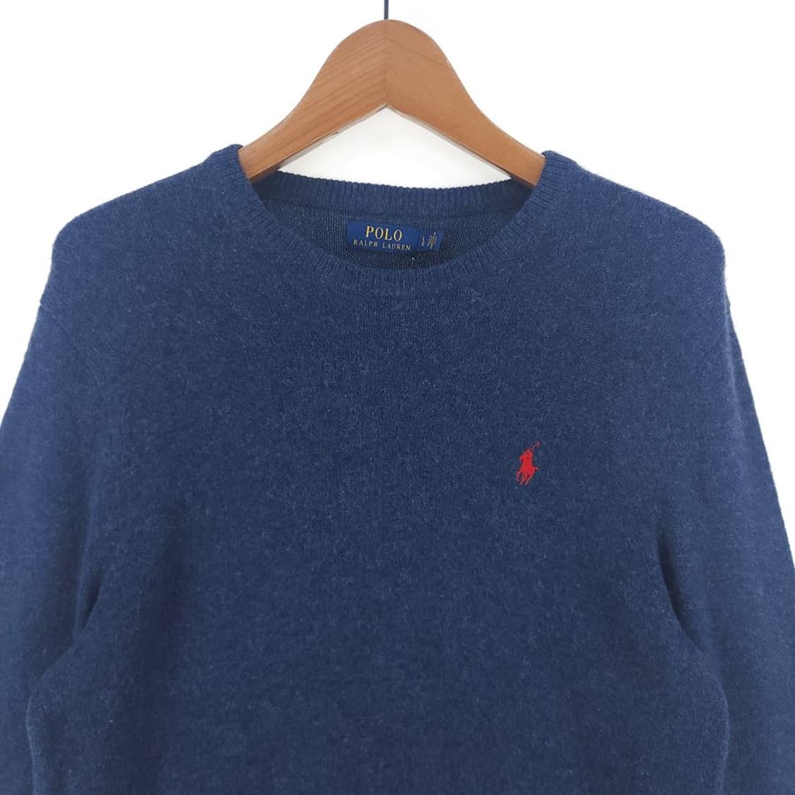 [남L]폴로랄프로렌 울 라운드 니트[Y61-150] 상품이미지2