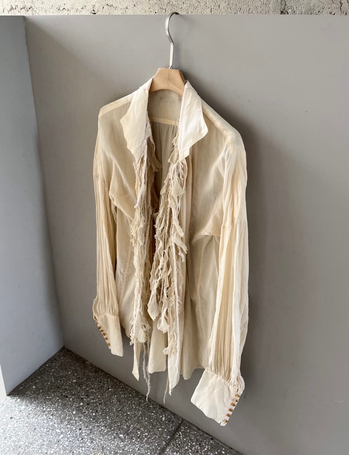 Ifsixwasnine tuxedo shirt 상품이미지3