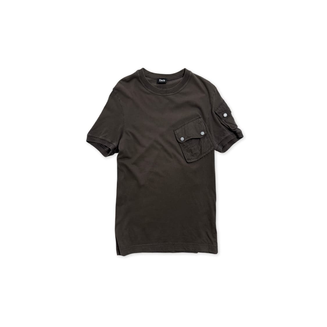 D&G 돌체앤가바나 사이드 플랩 티셔츠 상품이미지1