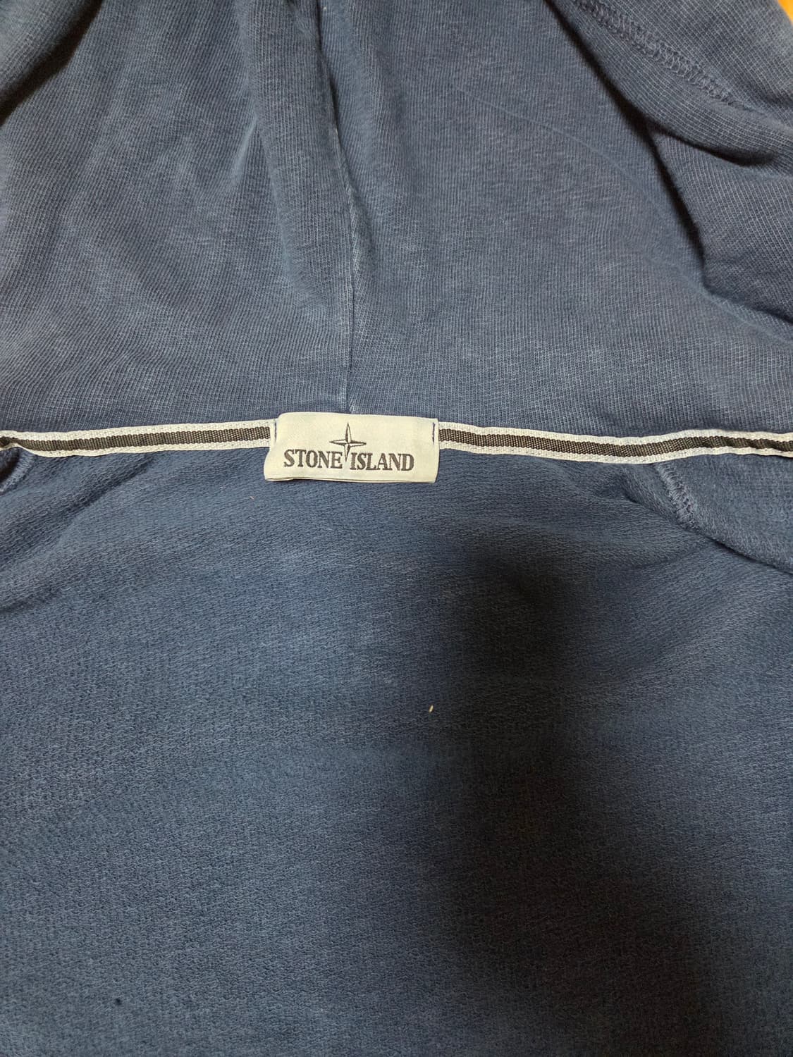 스톤아일랜드 후드집업 XL 네이비 상품이미지4