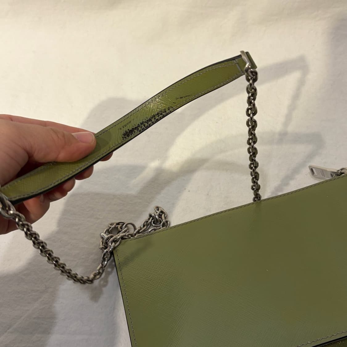 프라다 사피아노 체인 크로스백 가방 상품이미지6