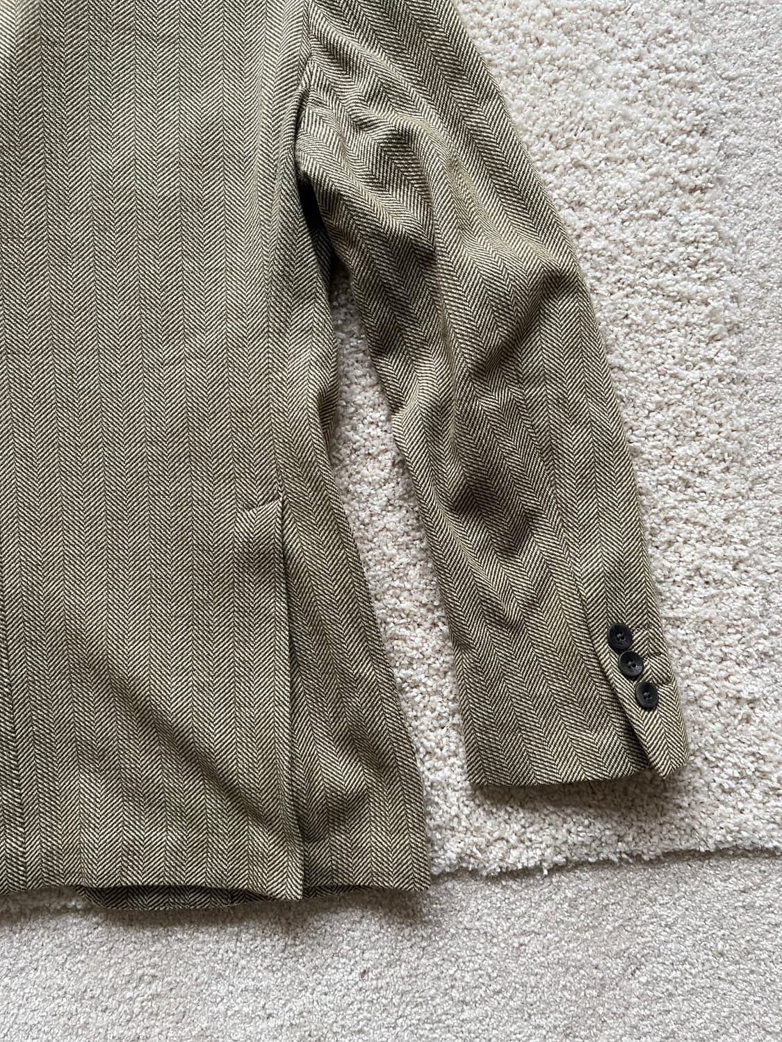 볼리올리 헤링본 테일러드 자켓 (100-103) 상품이미지9