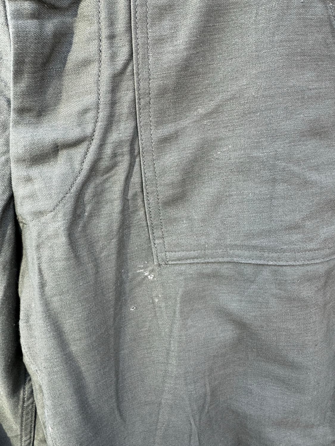 60s u.s.army 미군 오리지널 og-107 퍼티그 팬츠 30 상품이미지9