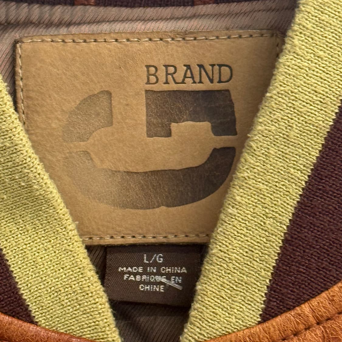 Vintage Brand G Leather jacket 상품이미지2