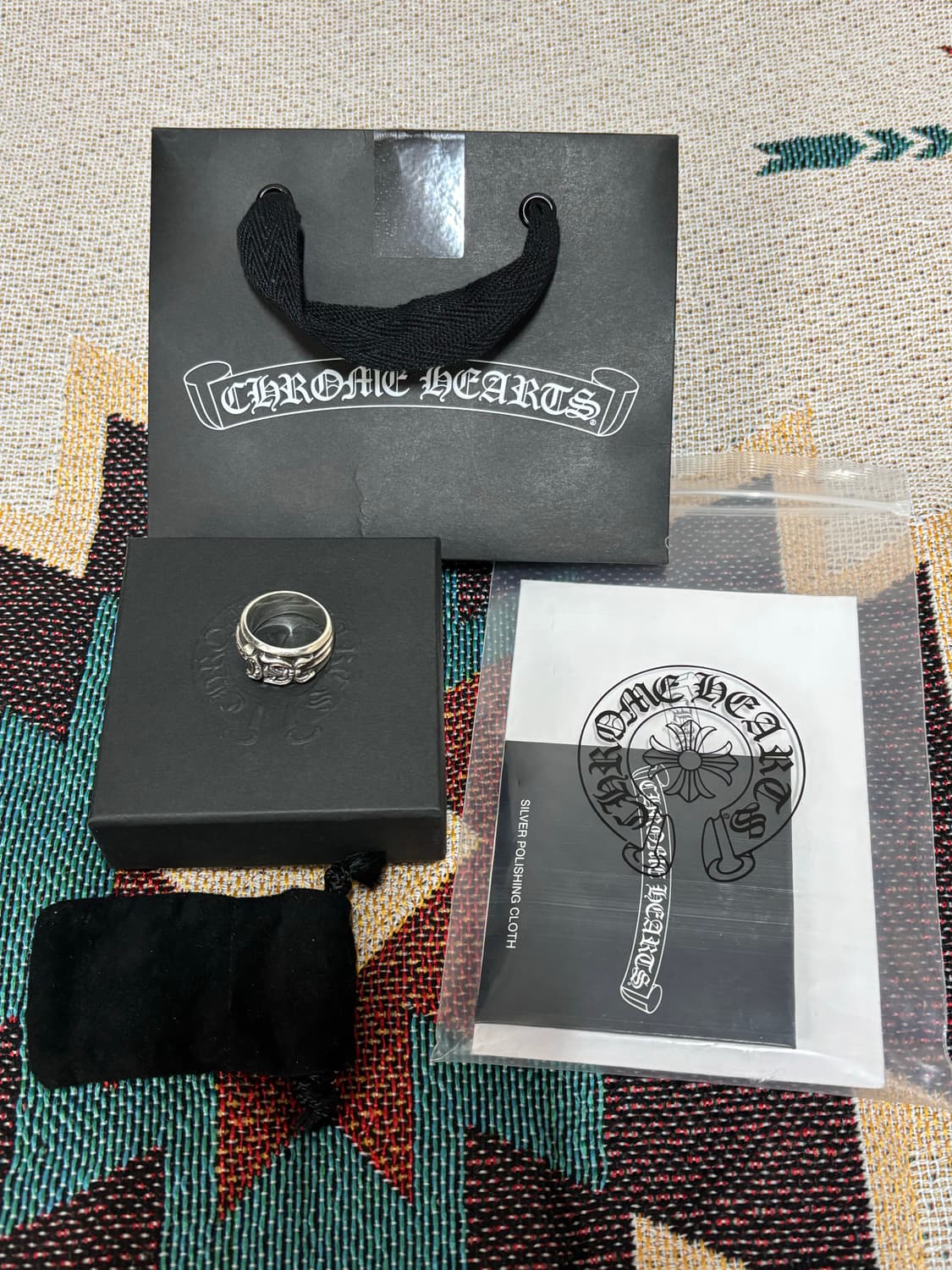 크롬하츠 대거 링 US 8.5 상품이미지2