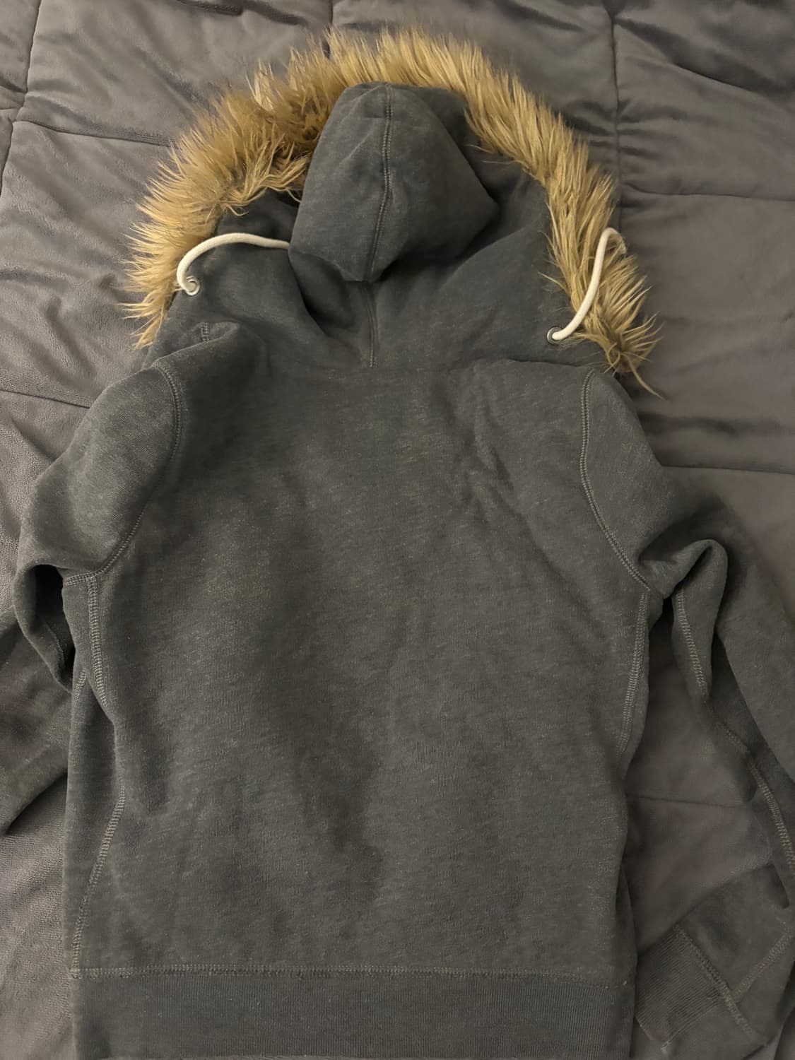 아베크롬비 퍼 후드집업 상품이미지3