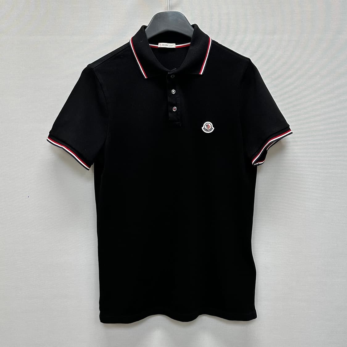 몽클레어 로고 패치 반팔 폴로셔츠 ( 66~77 ) 상품이미지1