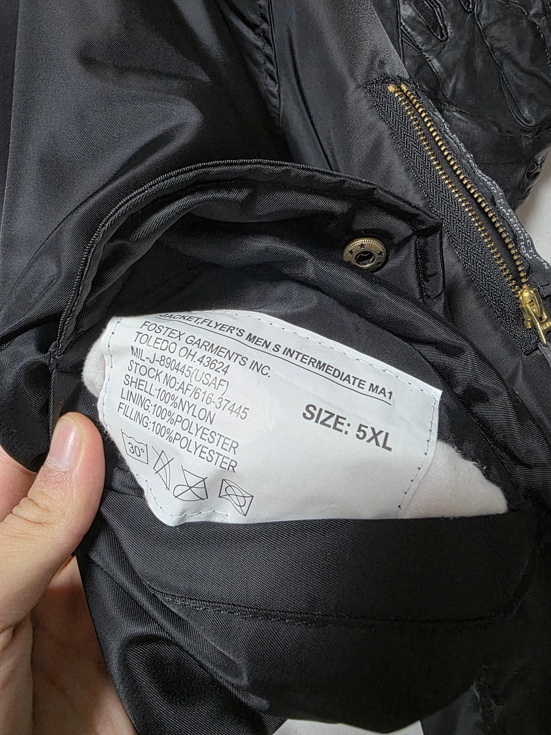 Marina yee M.Y. KAZE BOMBER 상품이미지7