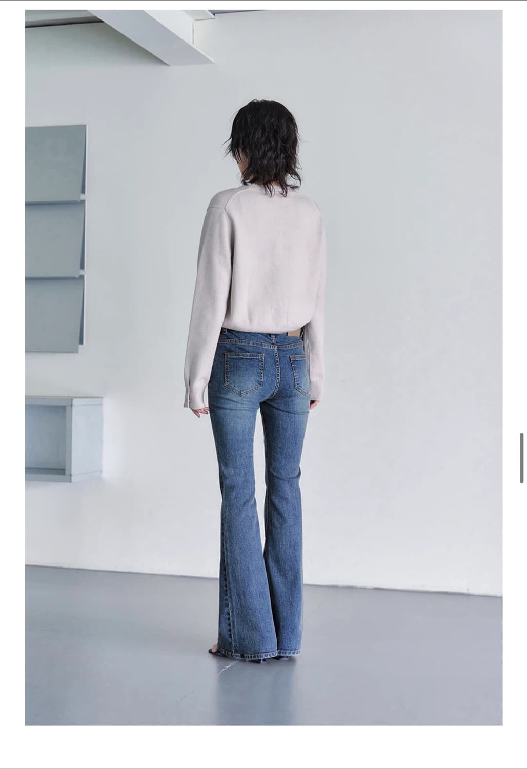 데케트우먼 로우라이즈 블루비 S 새상품 (74000원) 상품이미지2