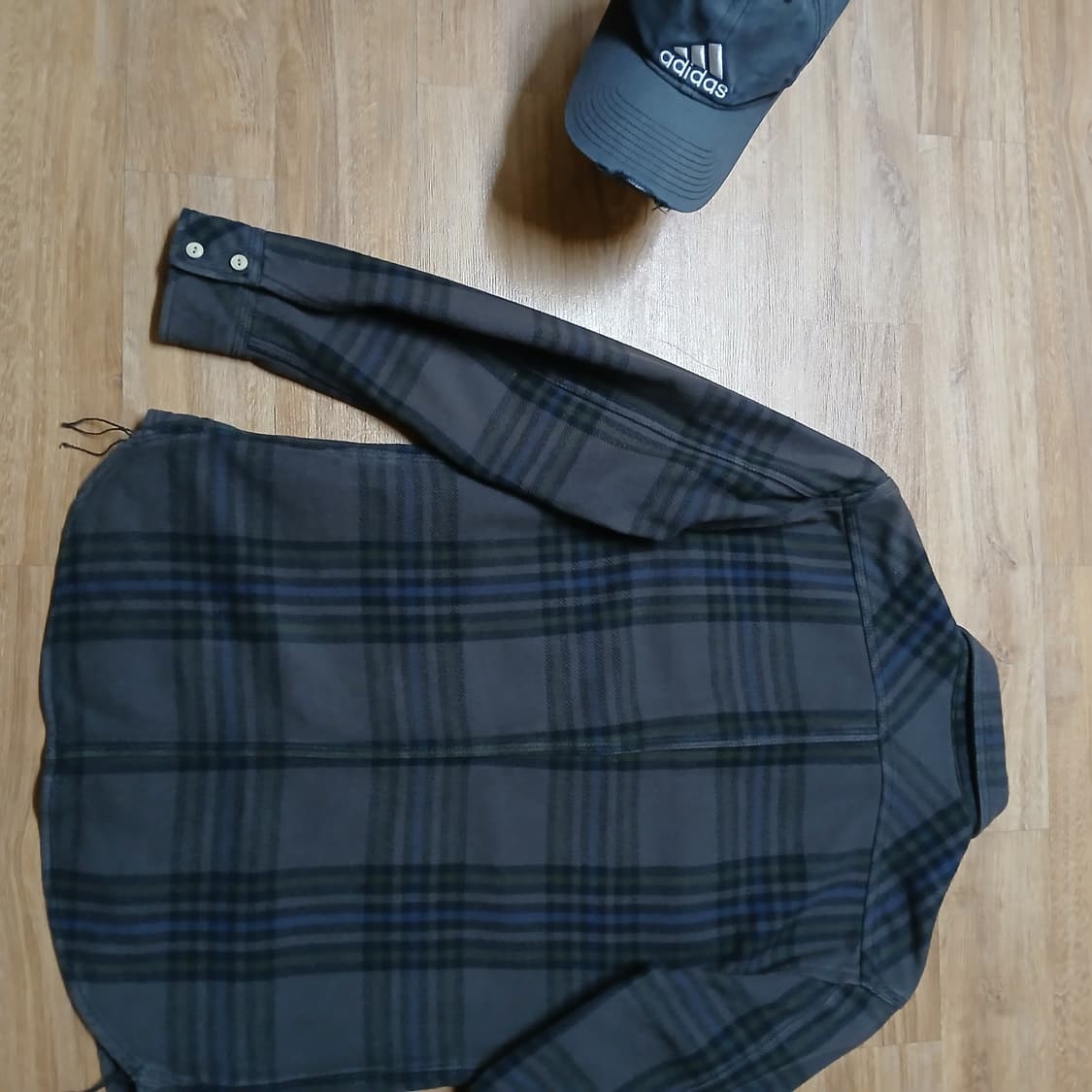 DIesel 디젤 디테일 좋은 셔츠 빈티지 체크 상품이미지4